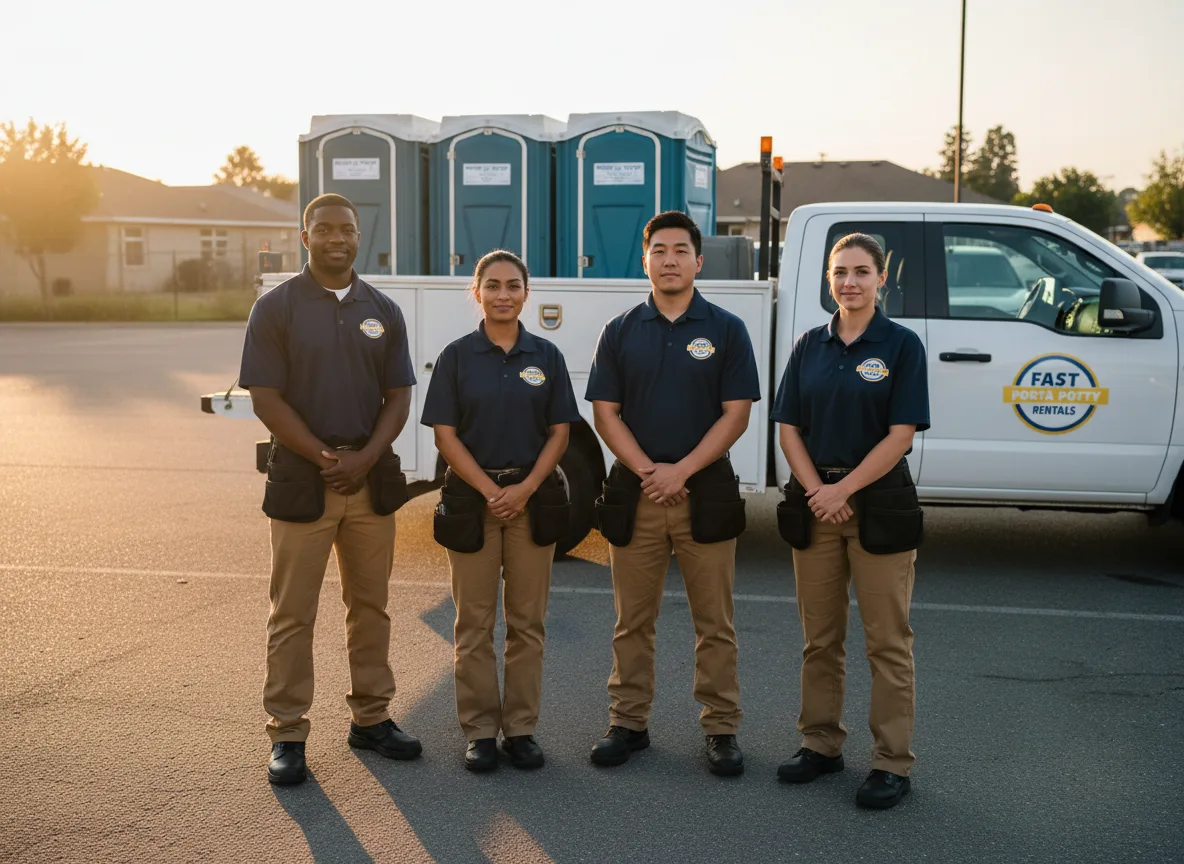 Standard Porta Potty Rentals company in Davidsville, PA